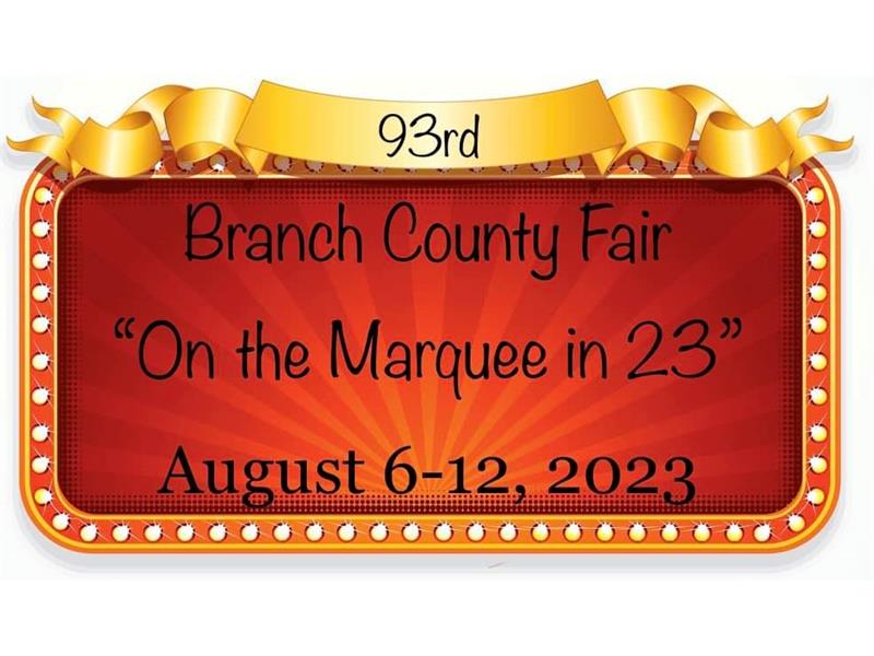 2025 Branch County Fair